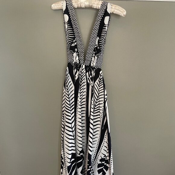 Farm Rio Macaw Maxi Dress - Picture 1 of 10